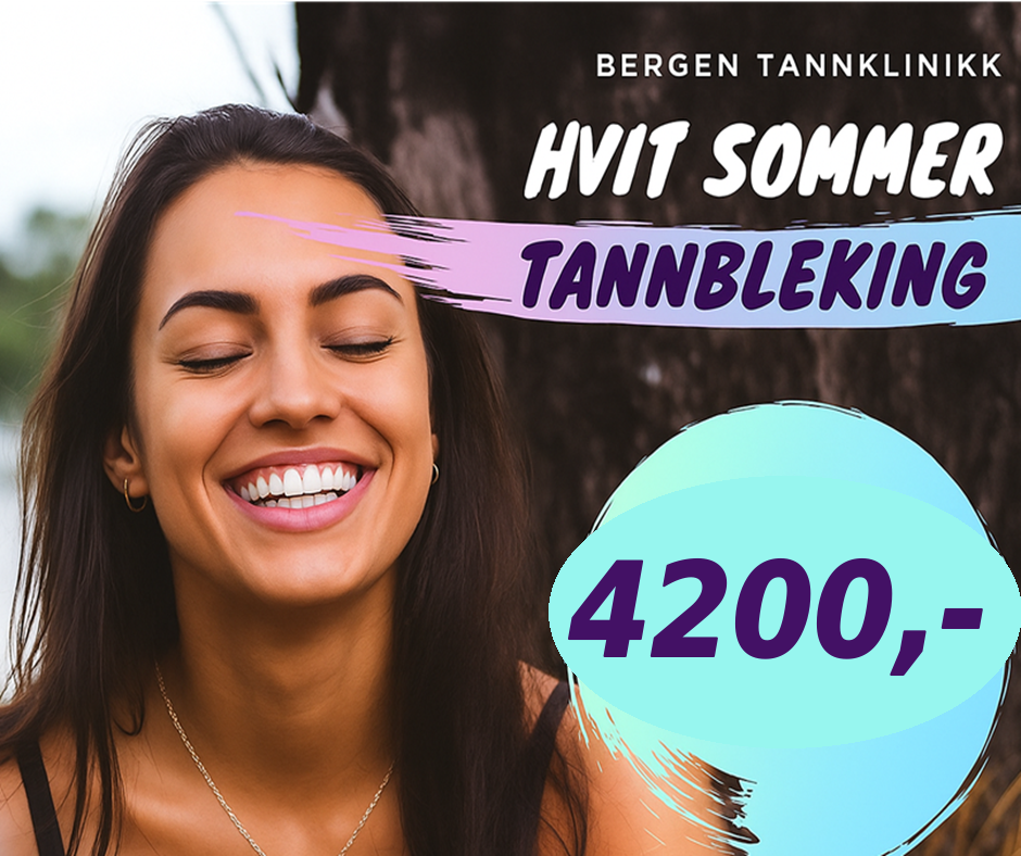 Tannbleking kr 4200